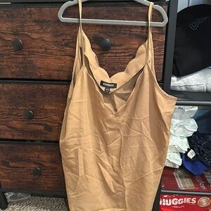 Express Tan Women's Top